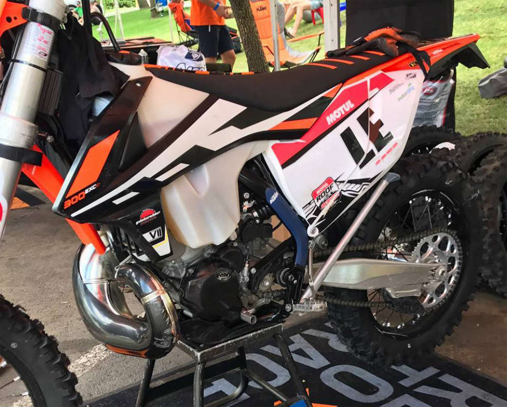 Spy Photos: KTM’s Fuel Injection Two Strokes