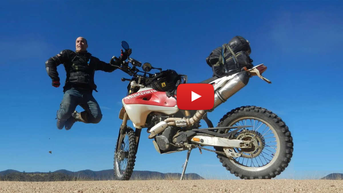 Why A Man Needs To Ride A Dirt Bike 