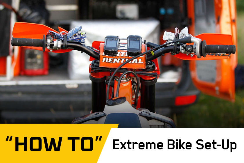 How To: Set your bike up for Hard Enduro like a Pro
