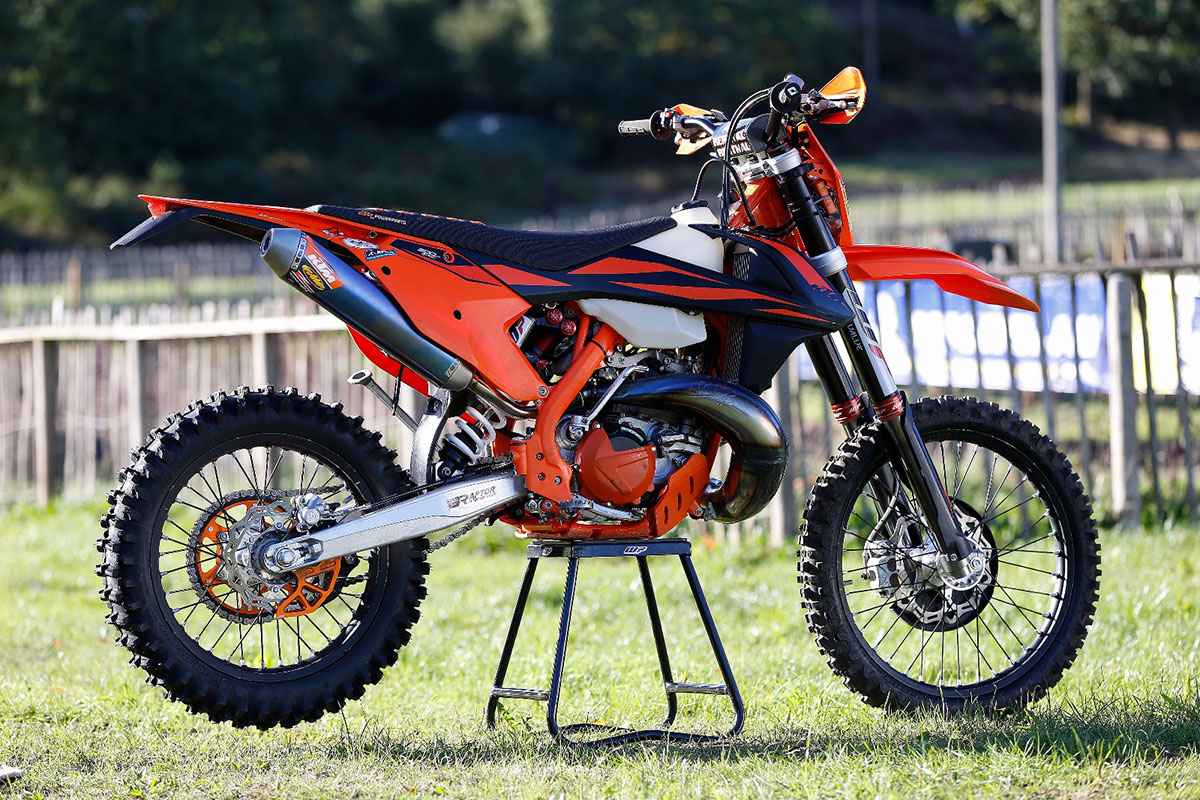 KTM 300 EXC test mule: TPI in the Park 