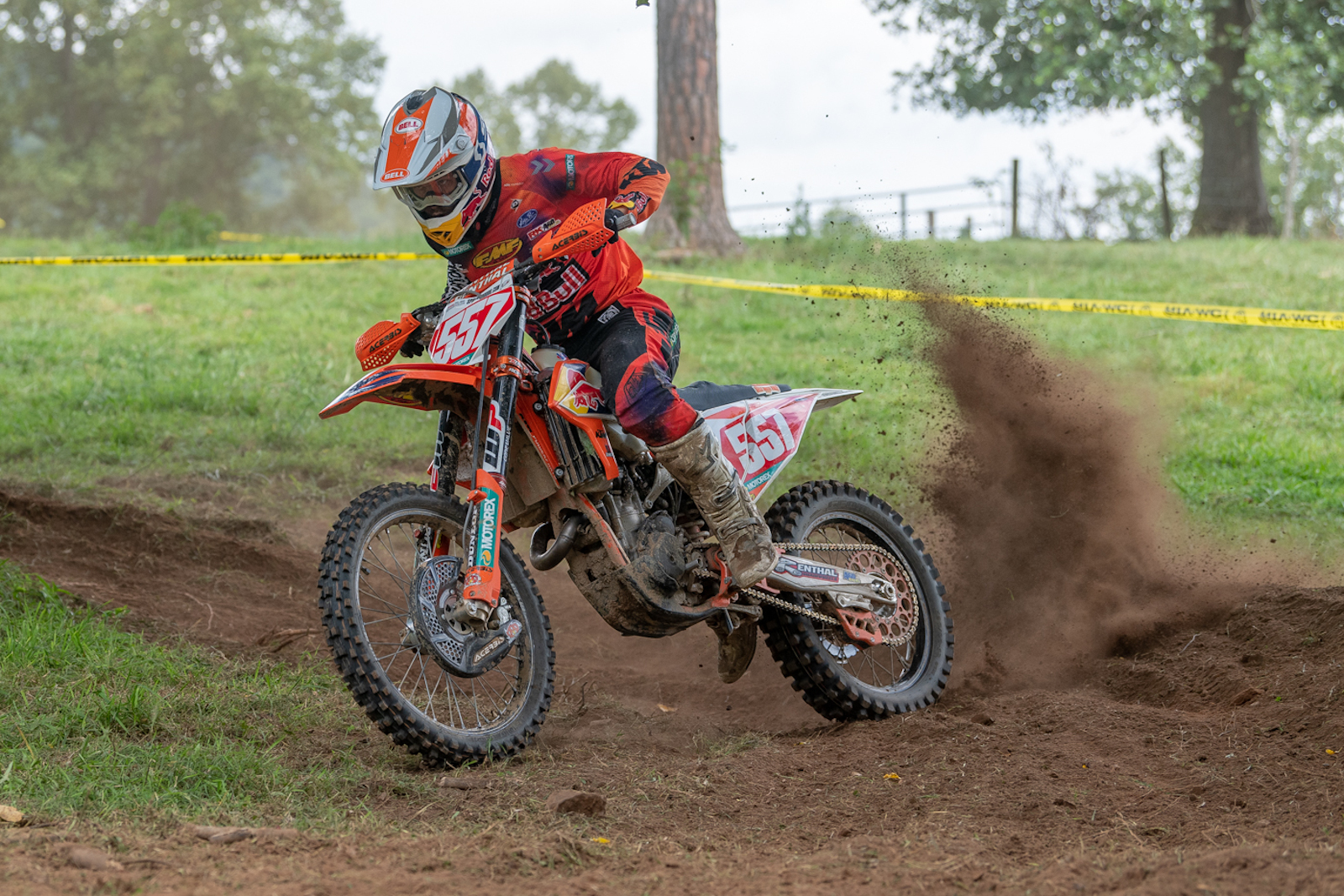Kailub Russell Clinches Title At Rockcrusher Full Gas Sprint Enduro 