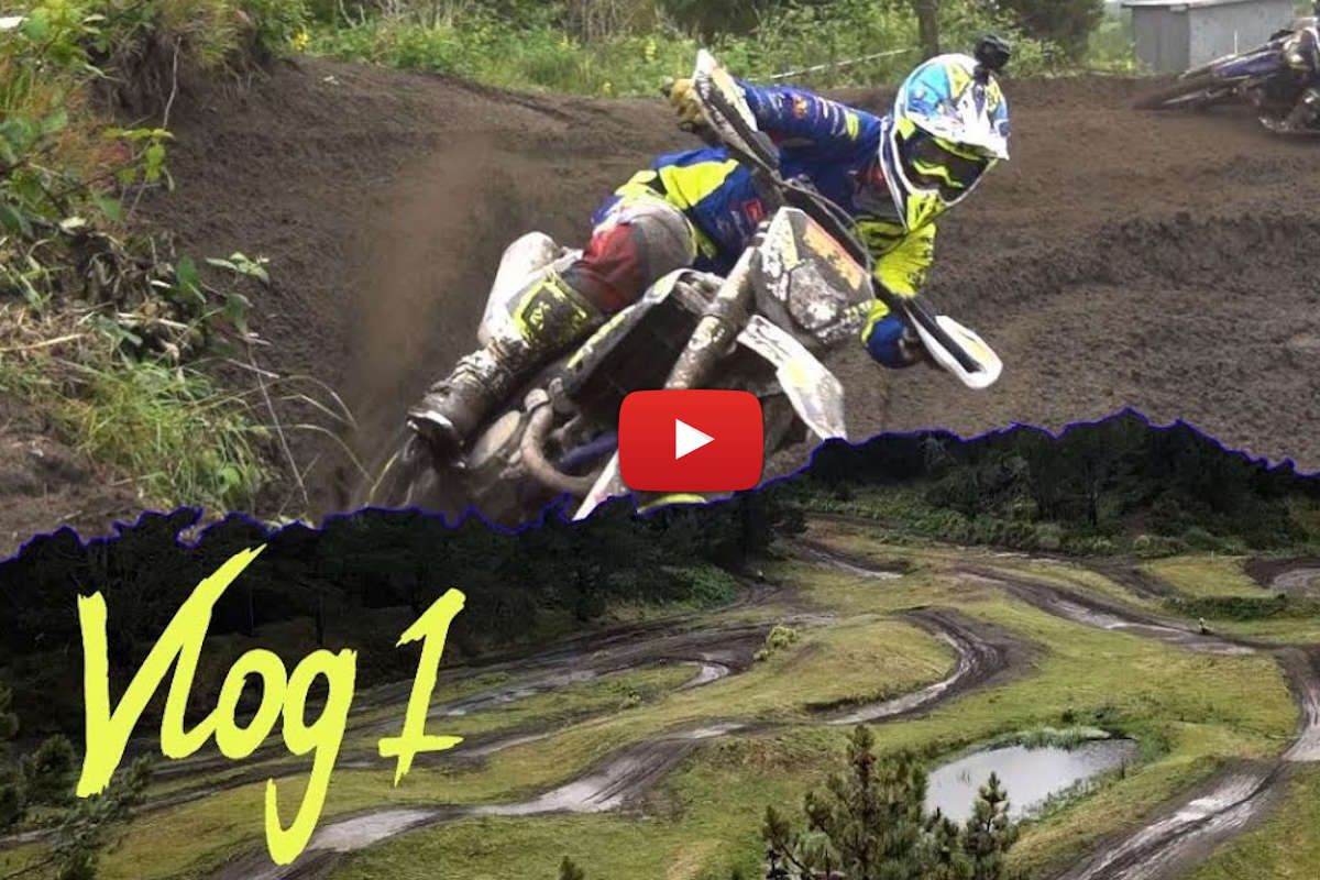 MacDonald Vlog 1 The North Island Roadie – Training at Wibley’s compound 