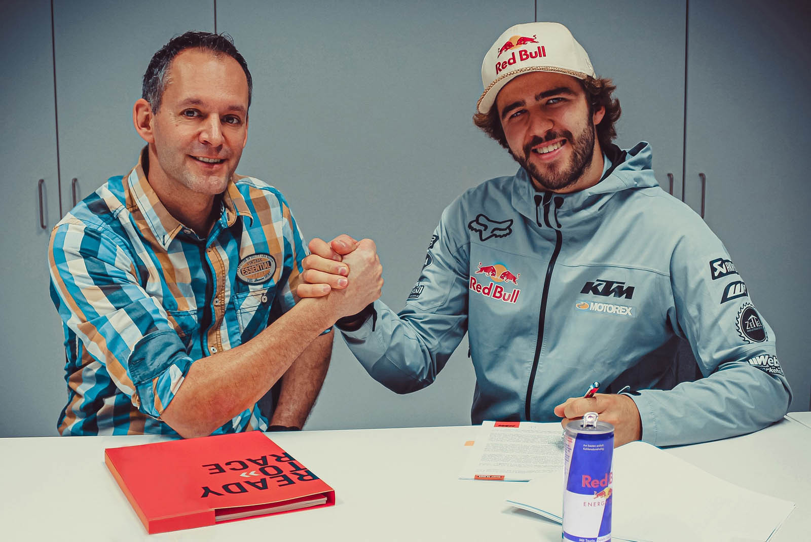 Manuel Lettenbichler signs with KTM Factory Racing 
