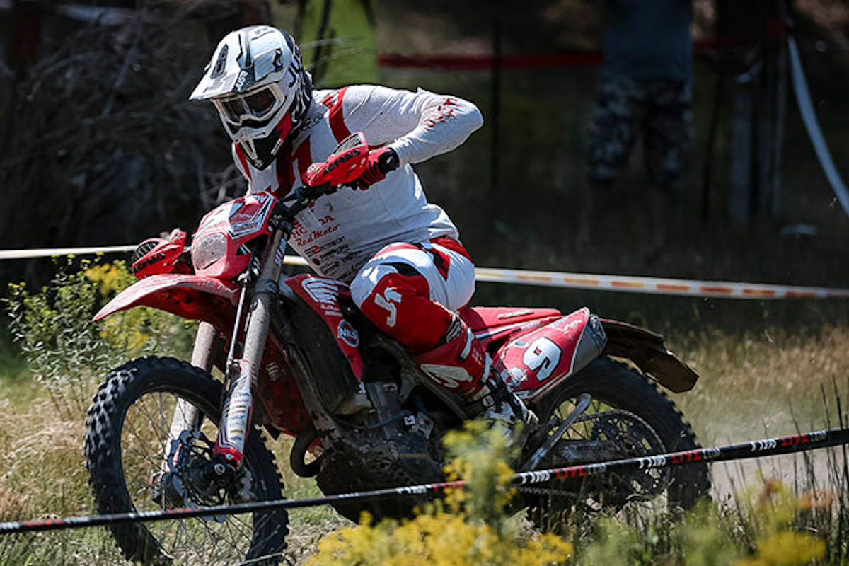 Results: EnduroGP of Italy day 2 – Salvini and home crowd winners