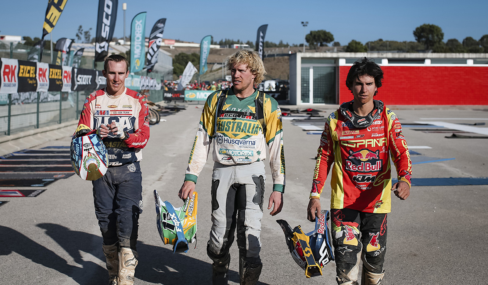 ISDE 2019: Day 2 Notebook direct from Portimao