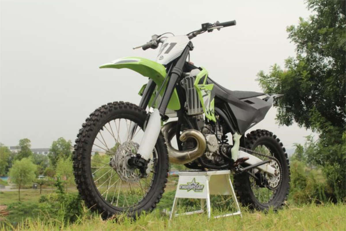 First Look: new Thumpstar 250 and 300 two-stroke off road motorcycles 