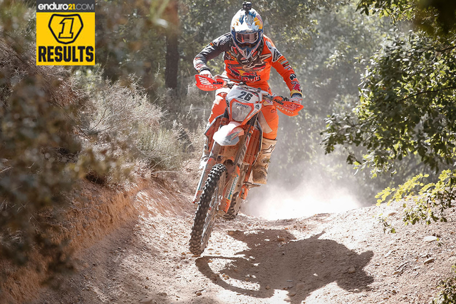 Results feed: WESS win for Josep Garcia on opening day at BR2 Enduro Solsona 