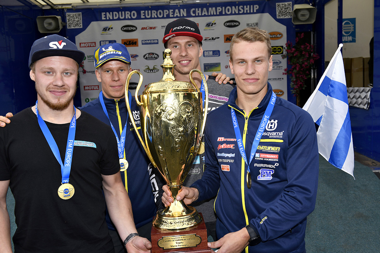 European Enduro Championship titles wrapped up – Kytönen romps to four titles 
