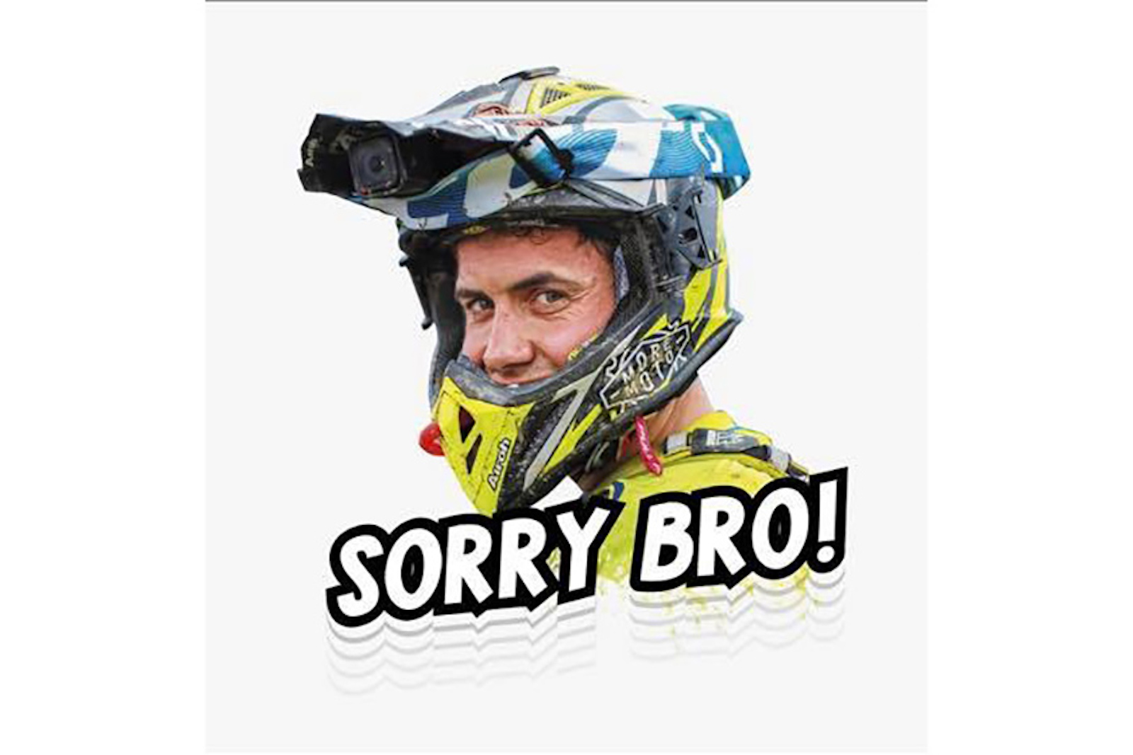 Mario Roman – “Sorry Bro!” Romaniacs tribute t-shirts
