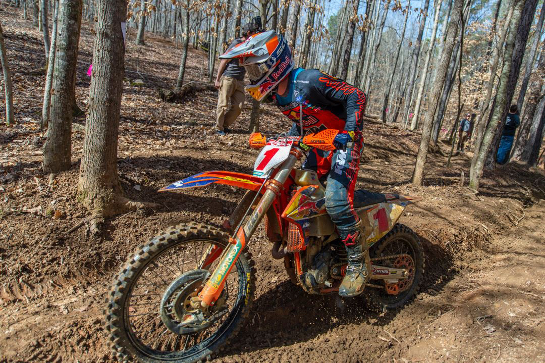 Dominant GNCC round 1 win for Russell