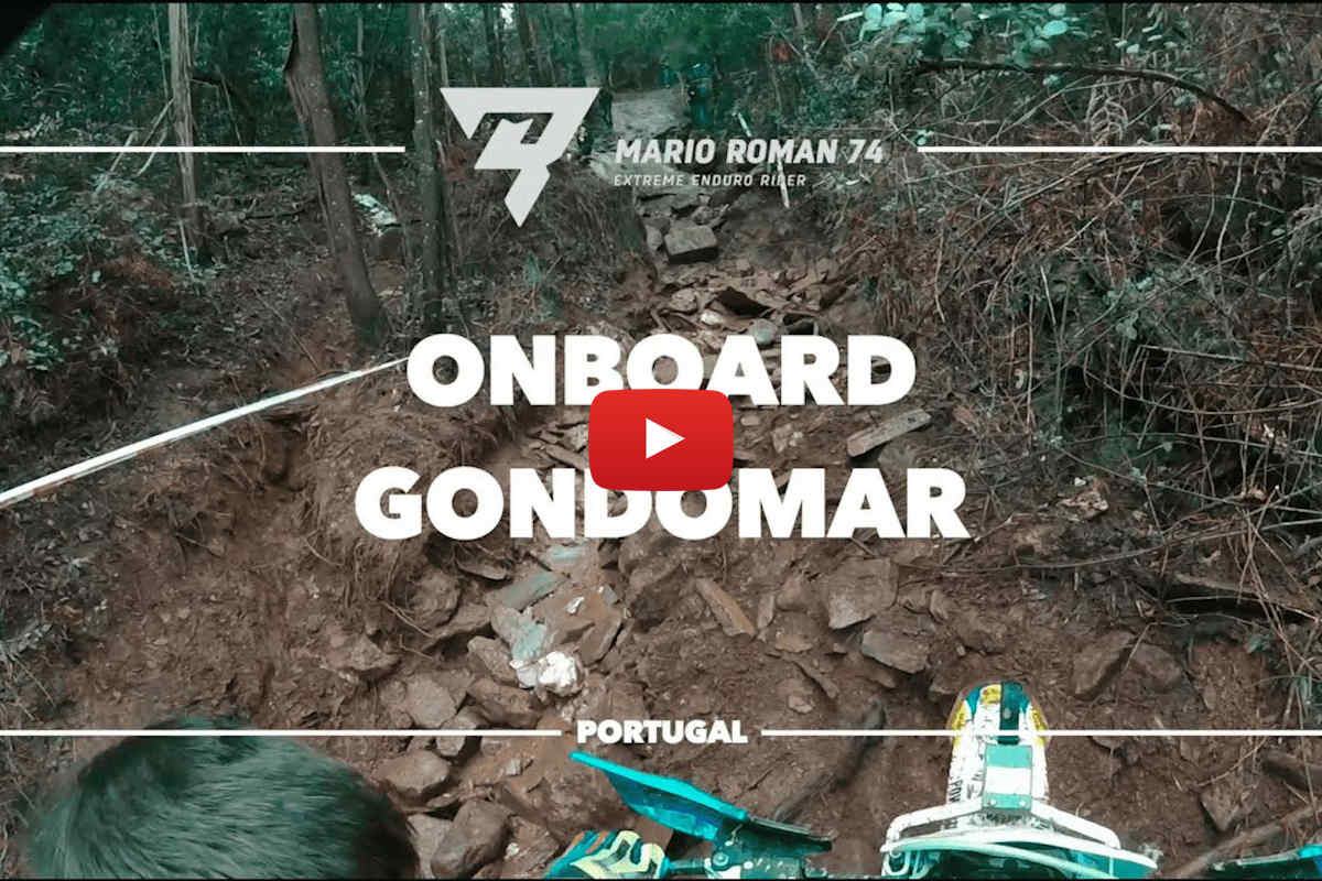 Video: Onboard with Mario Roman at Gondomar Extreme Enduro