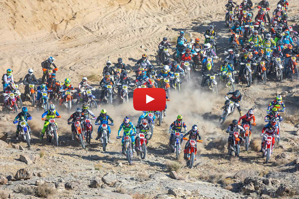 2020 King of the Motos highlights – Webb wins tough AMA West Extreme round 1