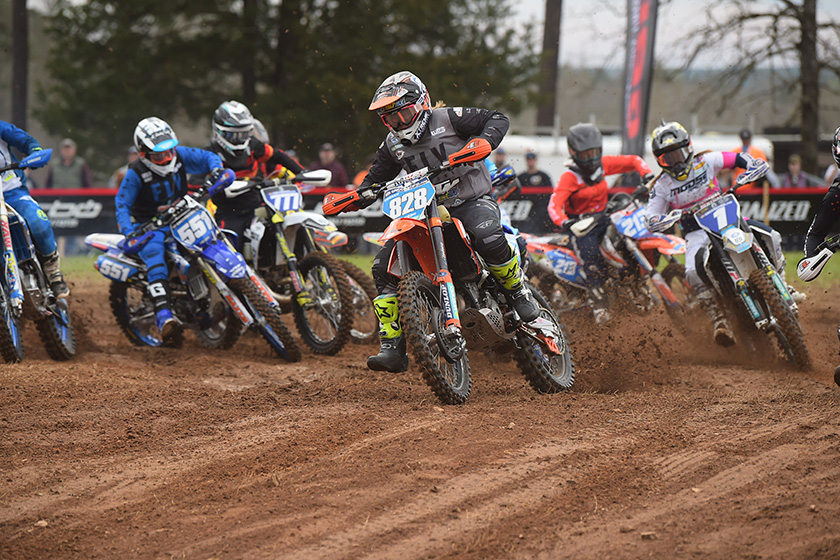 GNCC goes back racing May 16-17 – “Back to square one” says Russell