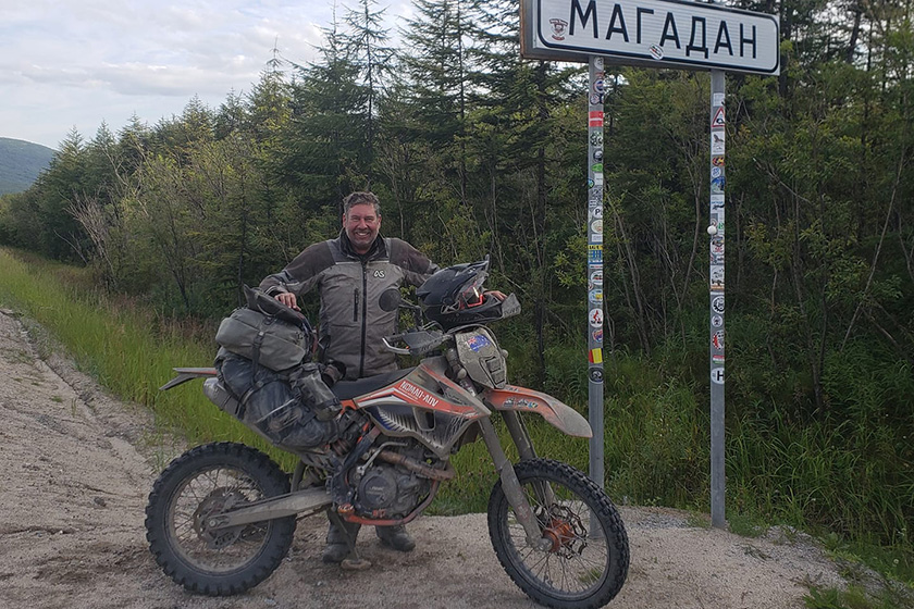 I Survived: Epic round the world trip on a KTM 500 EXC-F