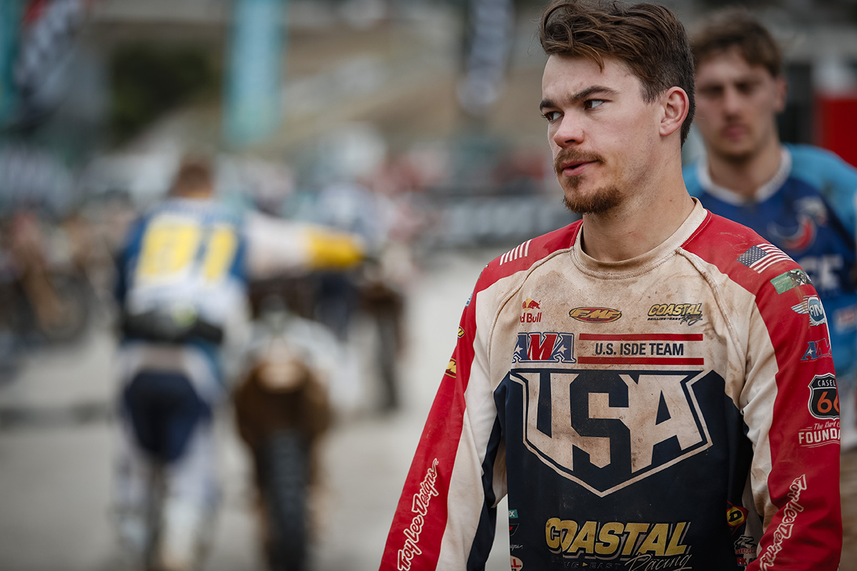 The Big Interview: Kailub Russell – “I’m not ready to go backwards, I race to win…”