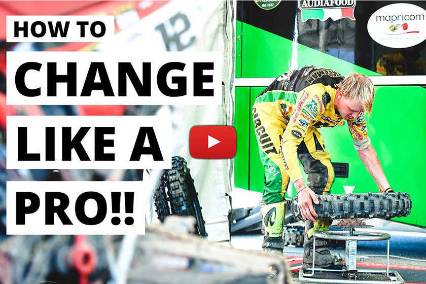 How To: Change enduro tyres and mousses like a pro