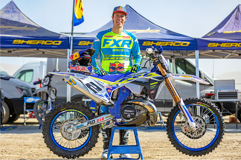 Cody Webb to race GNCC for Sherco