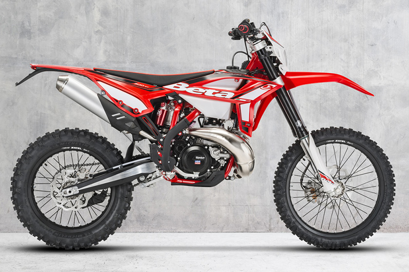 First Look: 2021 Beta RR enduro models 