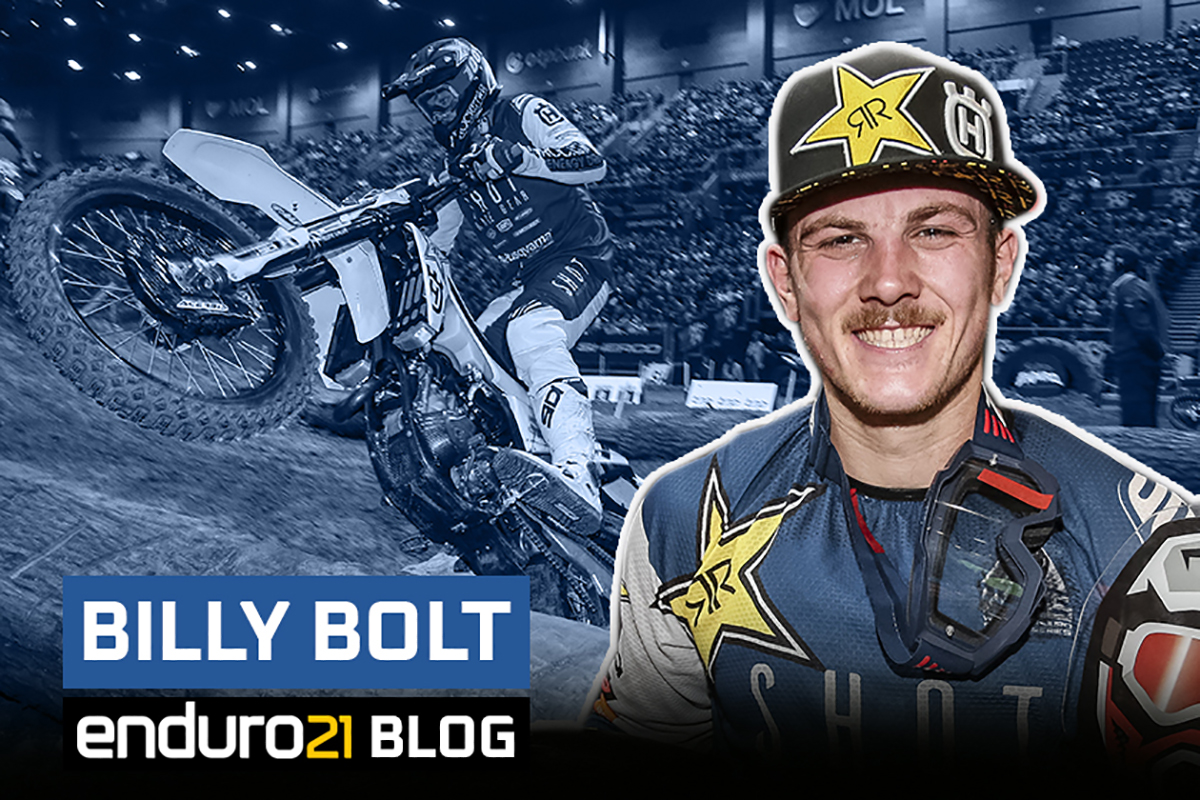 Blog: Billy Bolt – Life, lockdown, fireworks! 