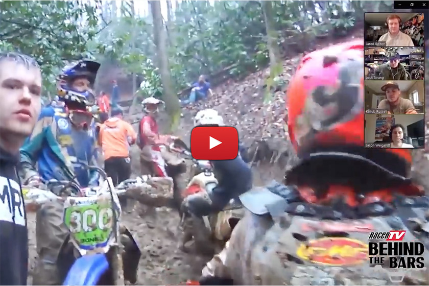GNCC Throwback – Russell and Strang on that 2010 Steele Creek mudder 