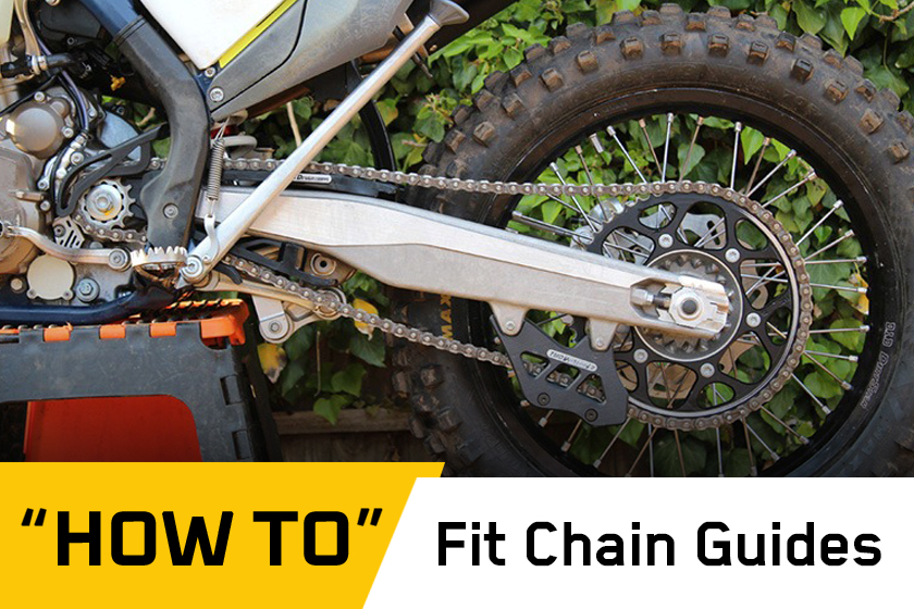 How To: Fit TM Designworks Slide n Glide chain guide kit