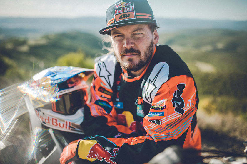 5 Minutes: Toby Price – Finke, ISDE and are four wheels the future?