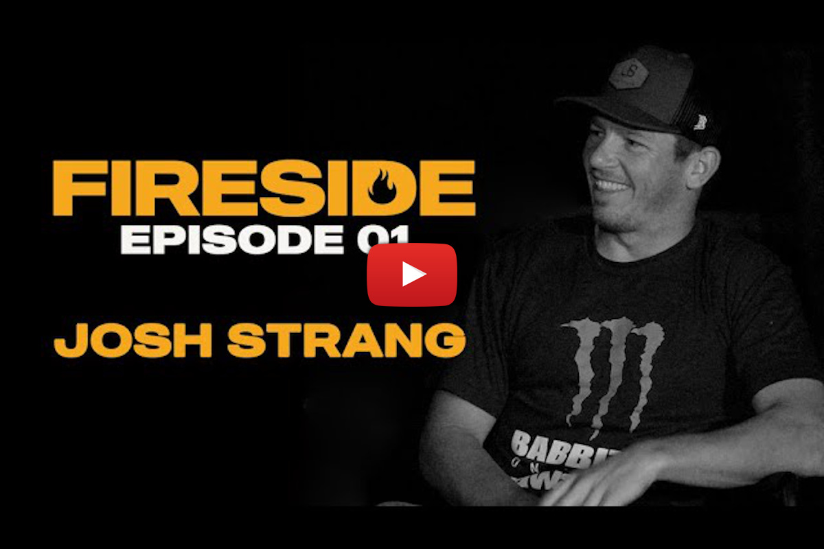Entrevista: Fireside Show con Josh Strang – Carreras, Russell y los fans del GNCC