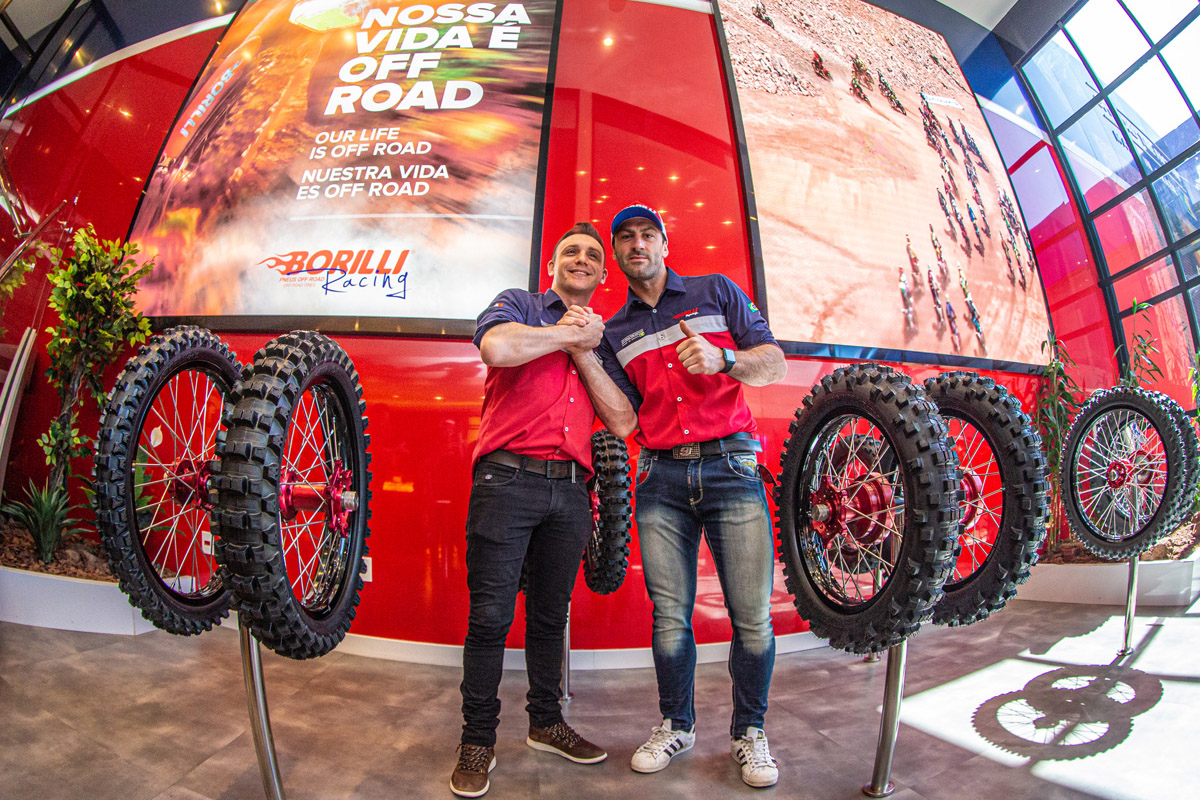 Borilli Racing nuevo patrocinador principal de EnduroGP