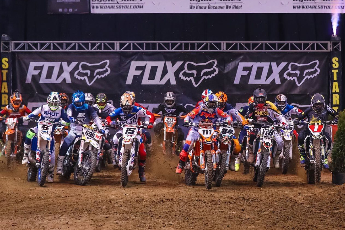 EnduroCross 2020: Six round in two venues?