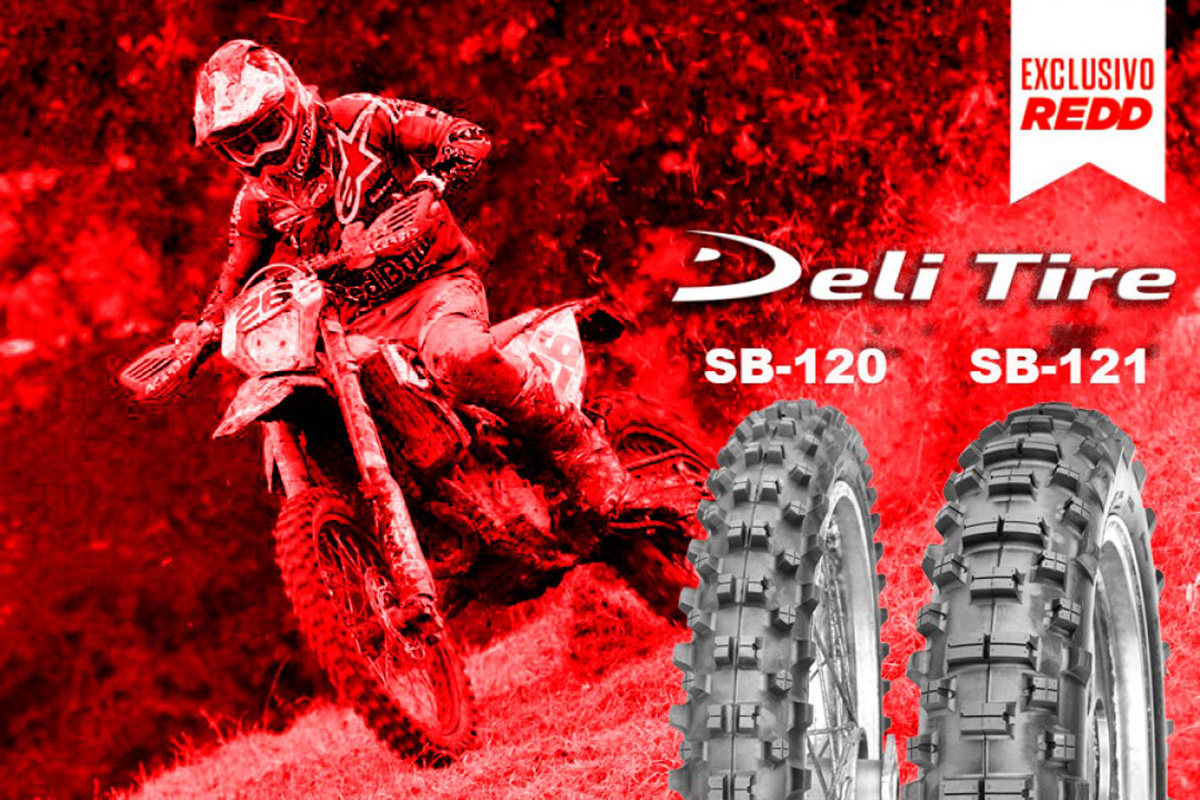 New enduro tyres by Deli Tire 