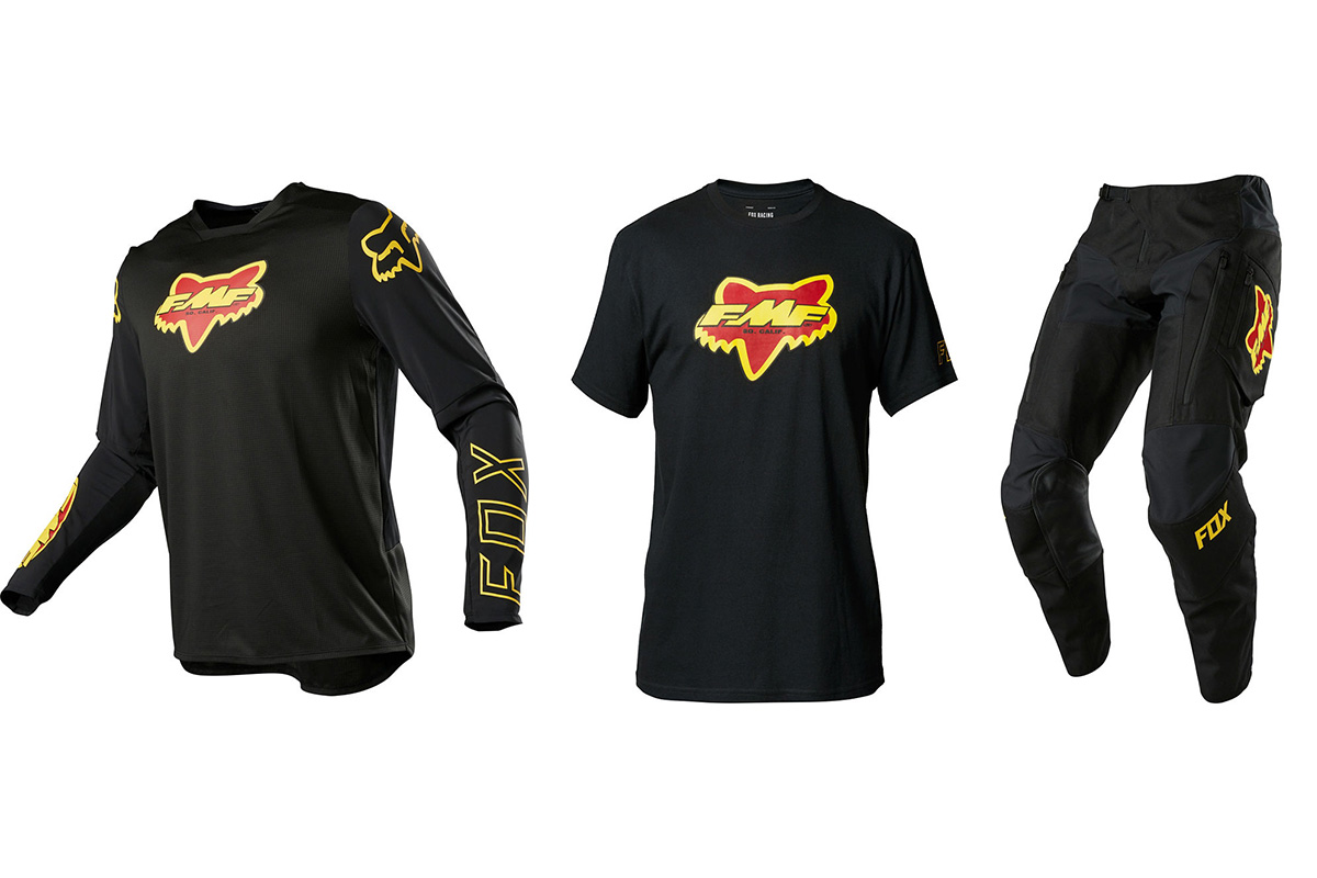 New Fox X FMF collection