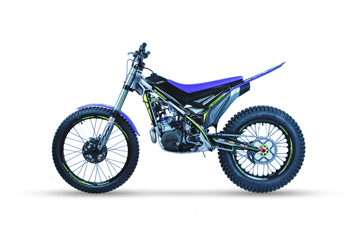 New ‘Long Ride’ fuel tank kit for Sherco trials bikes