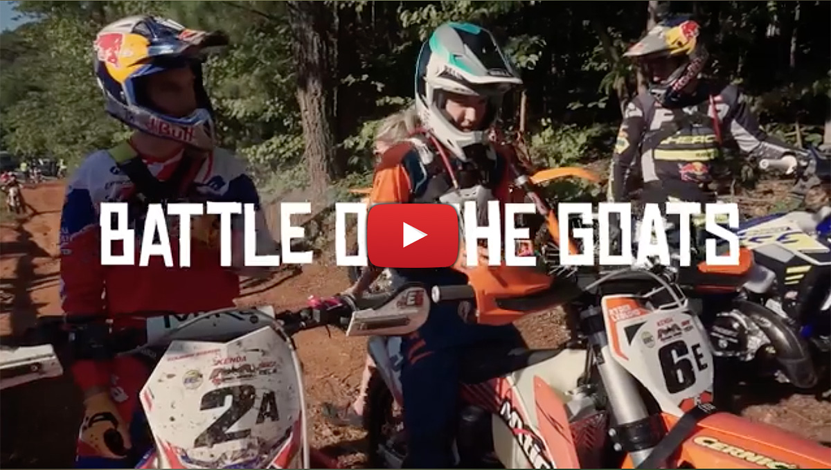 Video highlights: Battle of Goats Extreme Enduro