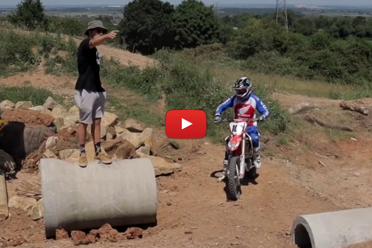 Vlog: Tommy Searle has a go at Billy Bolt’s SuperEnduro track
