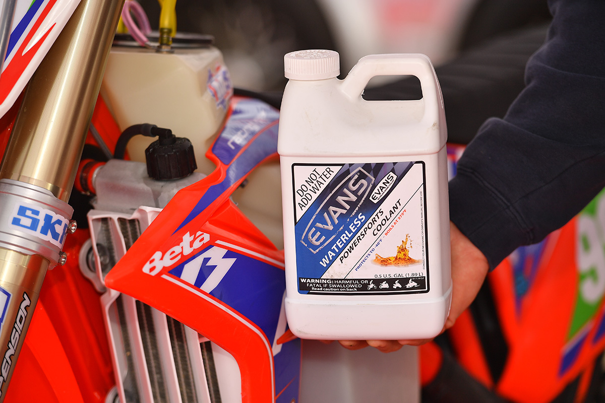 Worth a look: Evans Waterless Coolant
