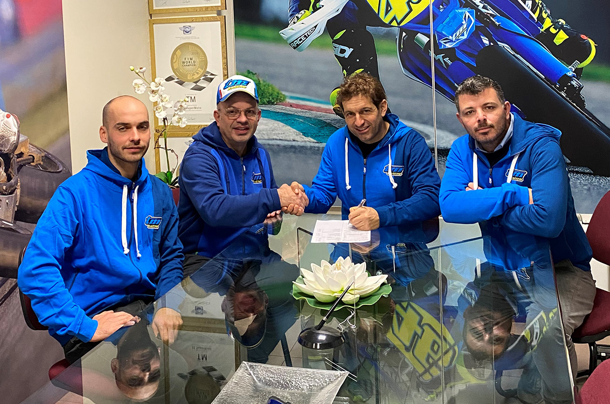 Boano Racing become official TM Racing Enduro World Championship team