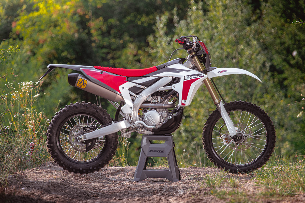 Fantic’s new XE 250 set for EnduroGP debut in 2021 with D’Arpa Racing