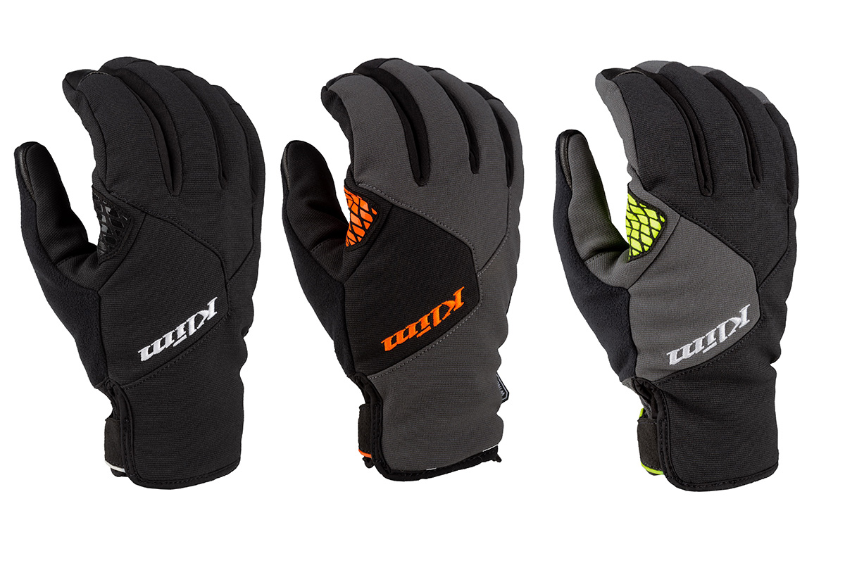 Klim cold weather gear options for hands and feet