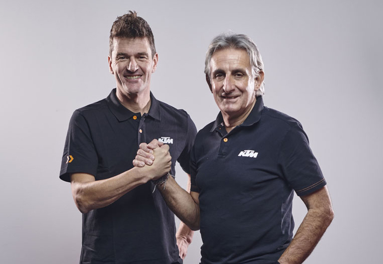 Rally legend Marc Coma takes charge of KTM Spain