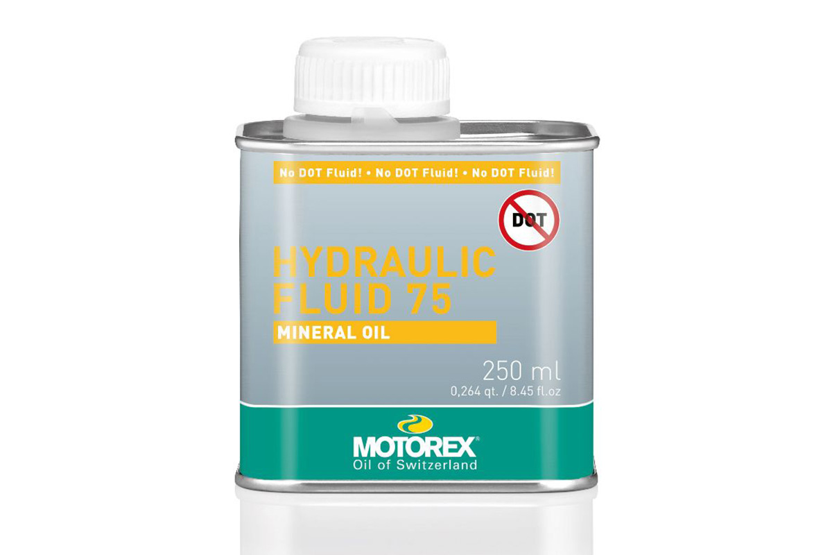 Motorex Hydraulic Fluid 75 for MTB and road cycles