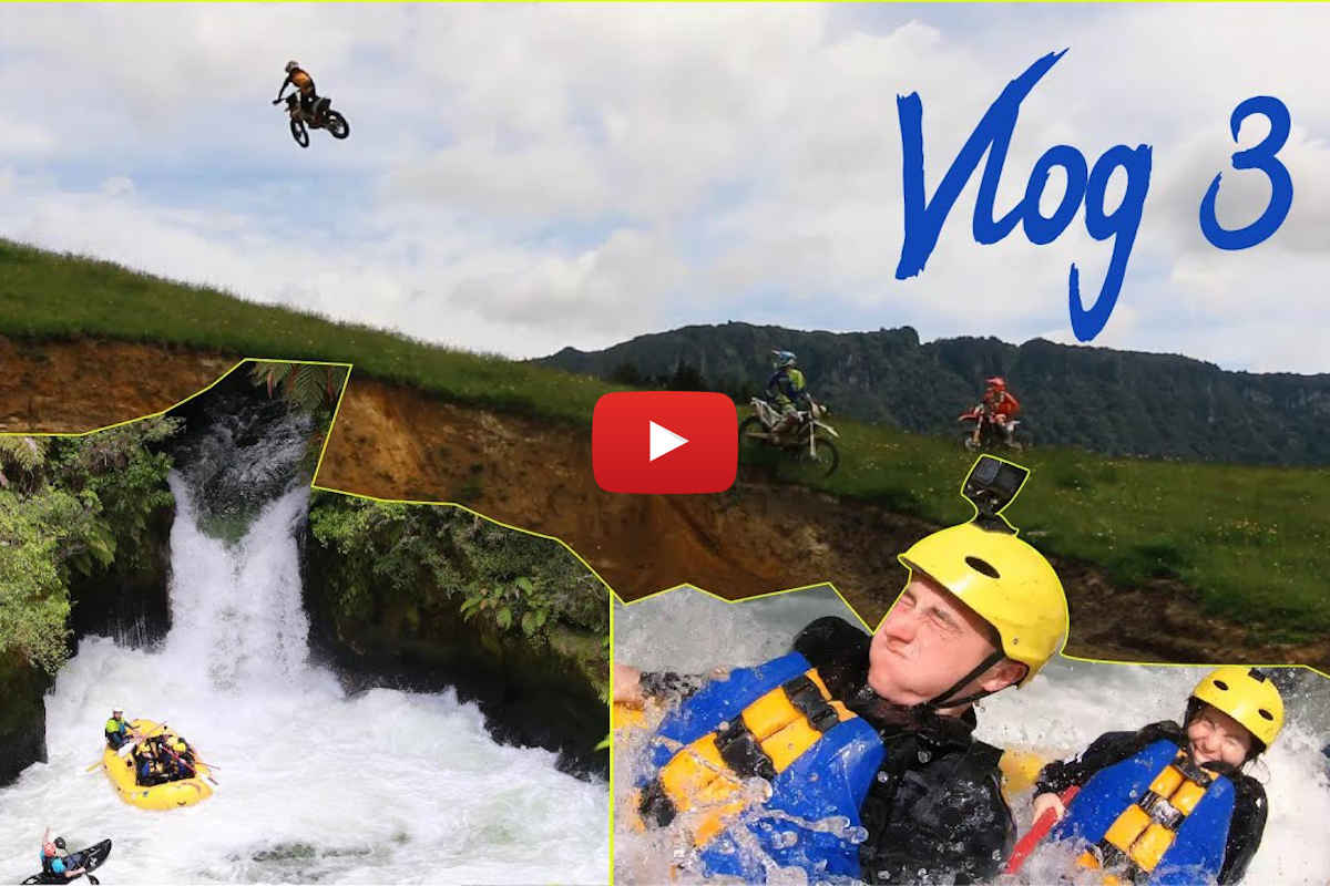 Macdonald Vlog 3 The North Island Roadie - Motos with Ben Townley