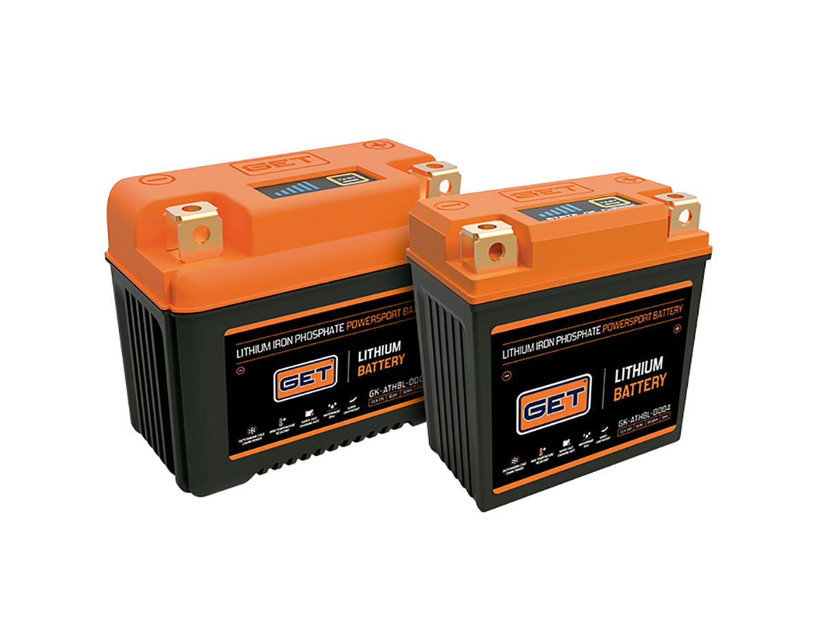 GET lithium batteries for off-road bikes 