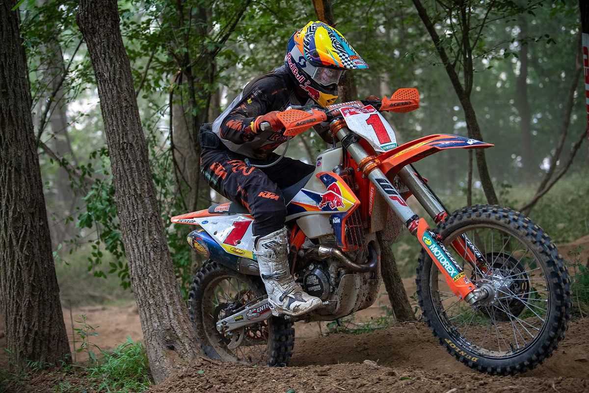 GNCC Results: Toth pushes Russell to the wire at Rnd 8