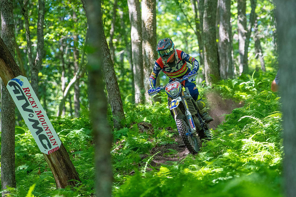 Rattlesnake National Enduro: Win and points lead for Grant Baylor
