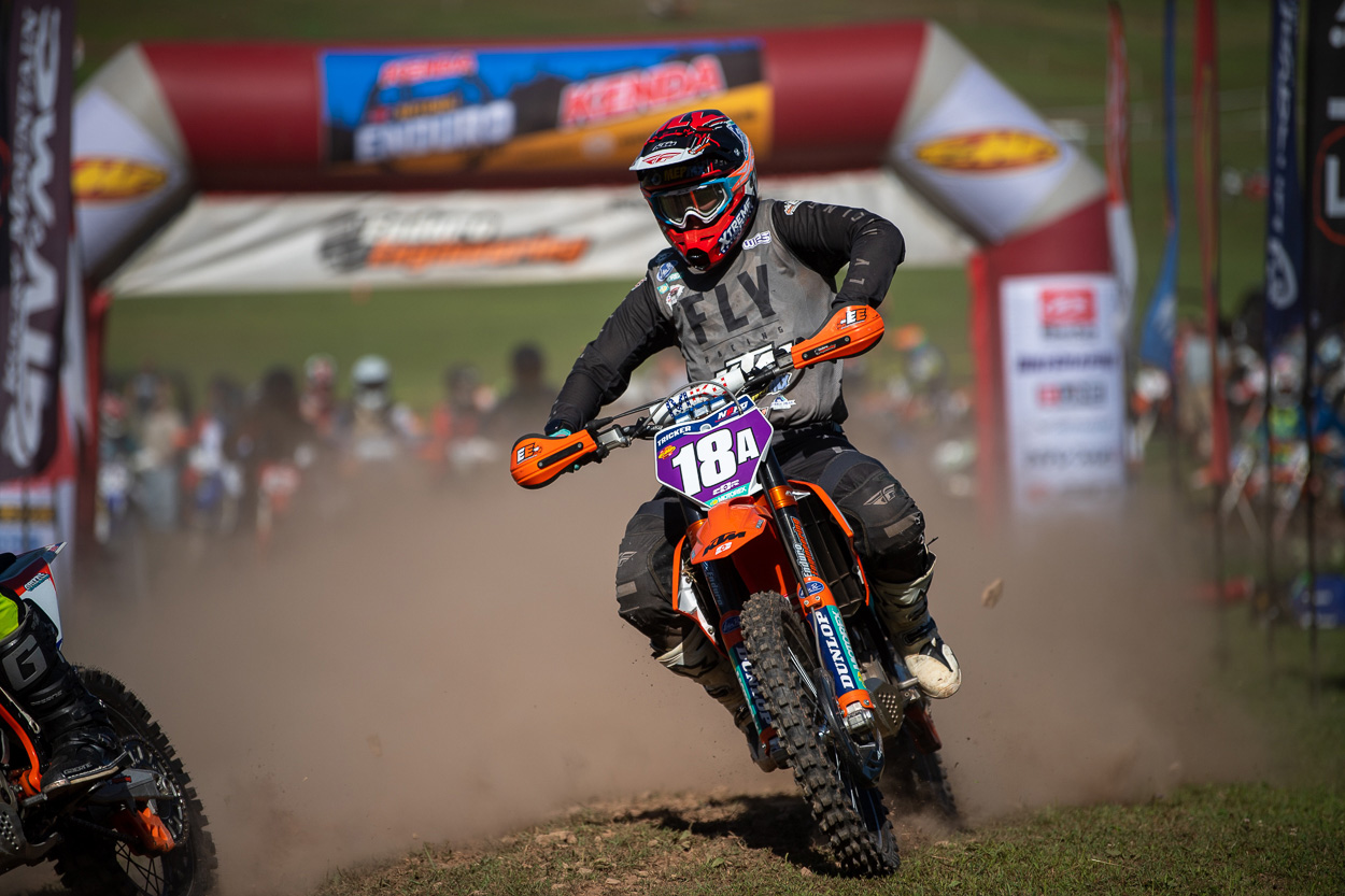 Rattlesnake National Enduro Win and points lead for Grant Baylor