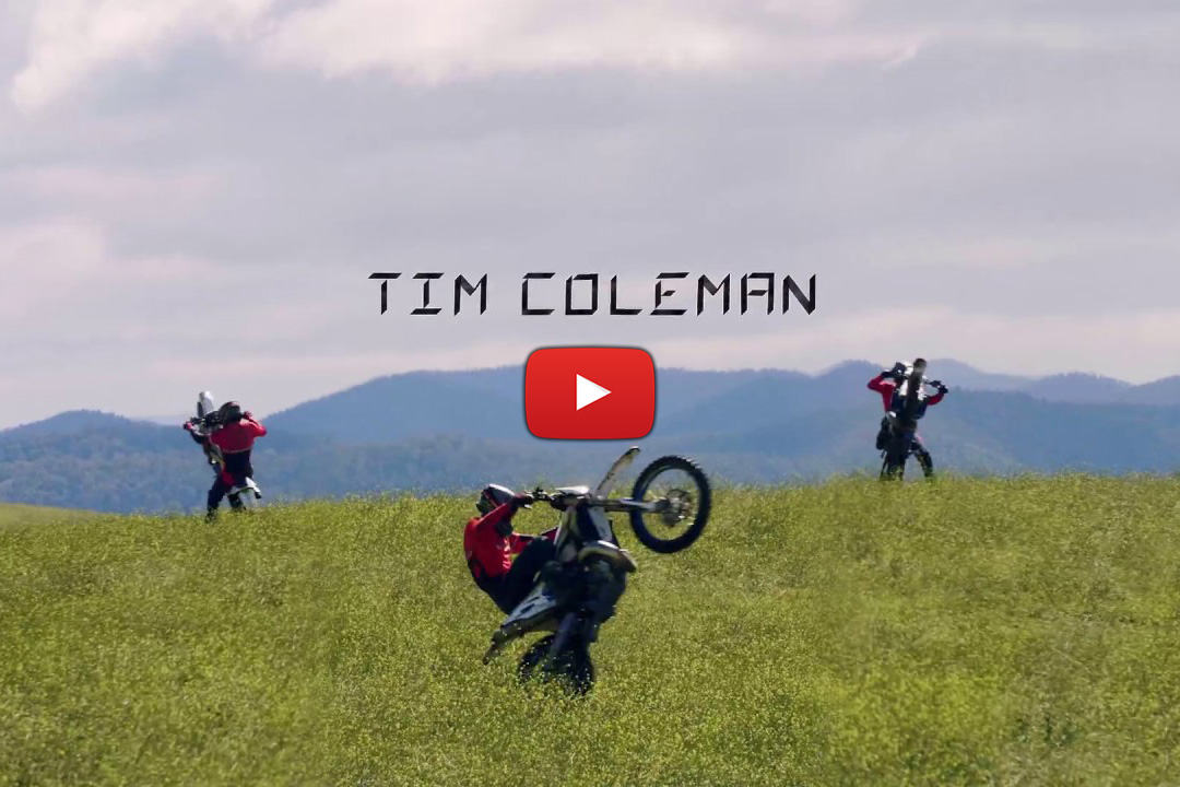 Splendid Isolation – Tim Coleman in Sherco Lockdown Dreamland