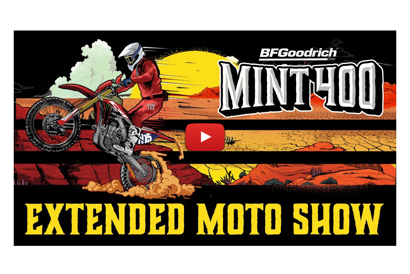 The Mint 400: highlights from the 2020 motorcycle desert race