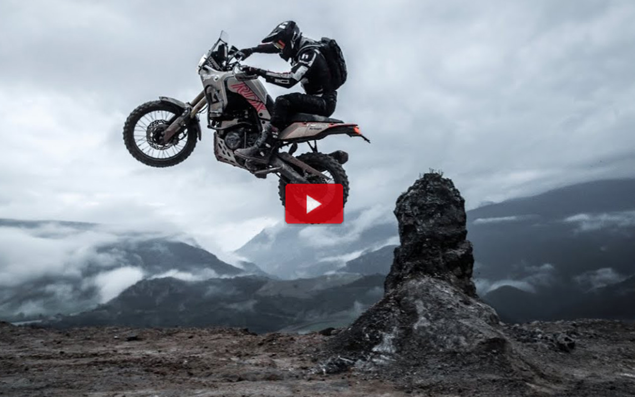 The Seeker Movie: Pol Tarres testing the limits of the Yamaha Tenere 700