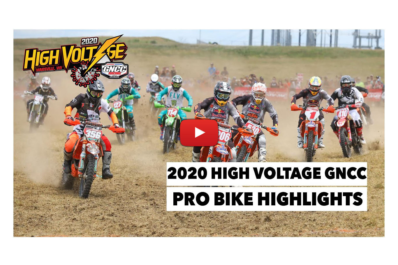 Video Highlights: GNCC Rnd 8 – High Voltage