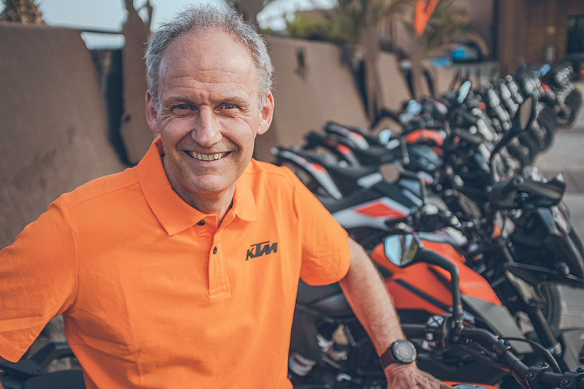 5 Minutes: Joachim Sauer – KTM Off-Road product Manager talks 2021 EXCs
